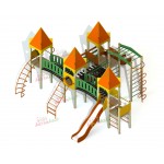 Детский игровой комплекс «Оригами» (ДИК 0801)